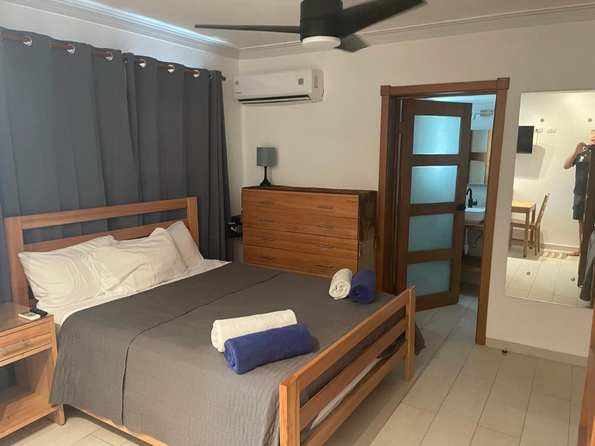 Studio Beachfront Kite Beach Cabarete Exterior foto