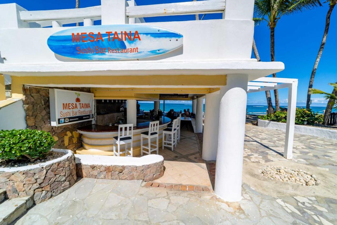 Studio Beachfront Kite Beach Cabarete Exterior foto